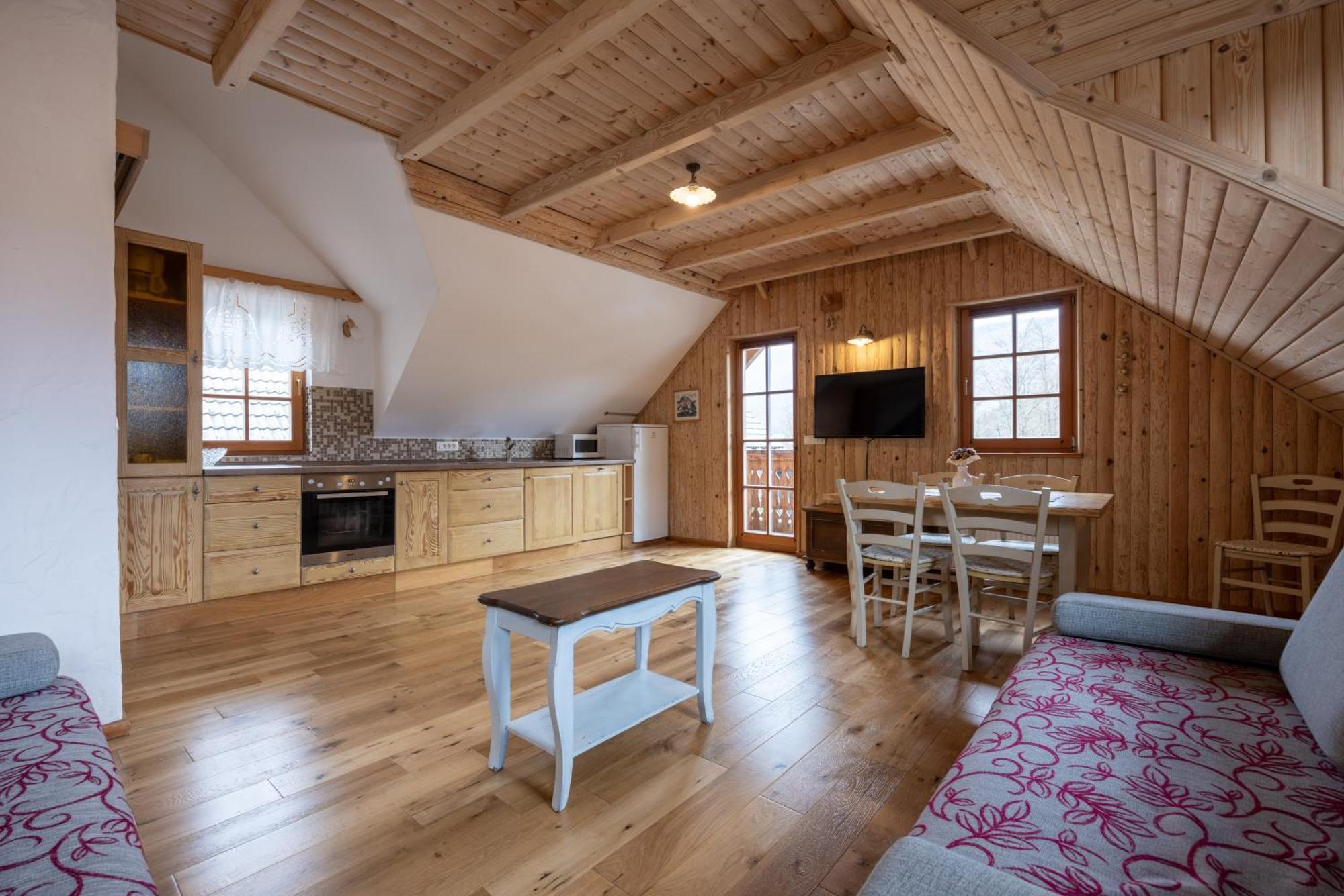 Apartments Brina Bohinj Luaran gambar